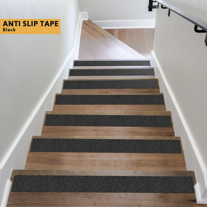 1 x Durable Black Anti-Slip PVC Grip Tape  5CM X 5M~1283