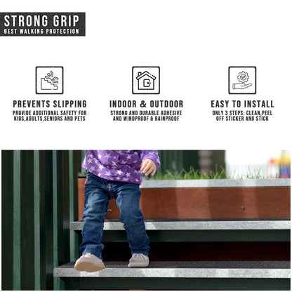 1 x Durable Black Anti-Slip PVC Grip Tape  5CM X 5M~1283