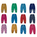 Kids Floral Print Flared bottoms Soft Cotton Pull-On  Bottom