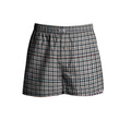 Woven Boxers Cotton Loose Fit Check Pattern Shorts~1288