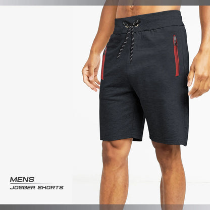 Men's Gym Workout Shorts Breathable Summer Training Fit~1316