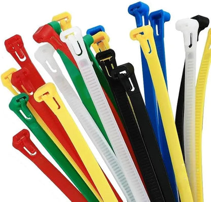 Releasable Zip Ties