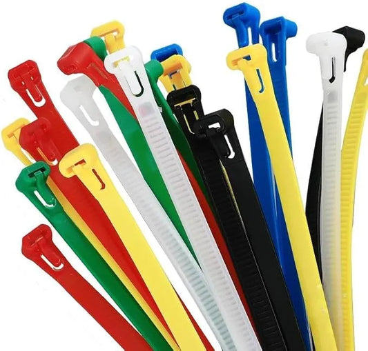 Releasable Zip Ties