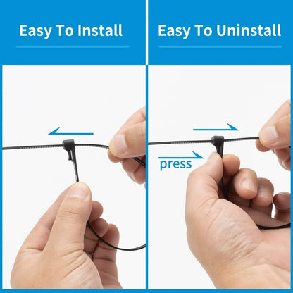 Releasable Zip Ties
