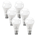 6 Pack - B22 LED Bulb SMD A60H-HP 7W Cool White 6400K Non Dimmable