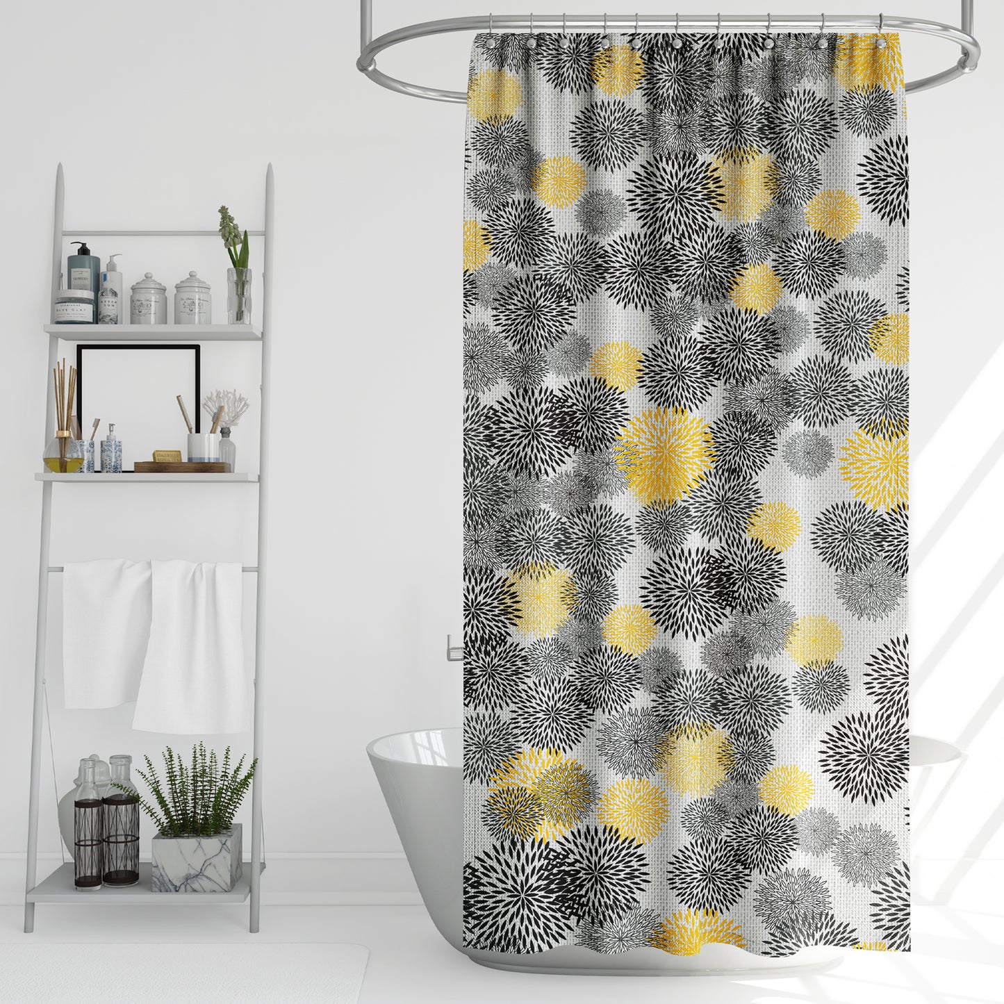 heavy duty shower curtain