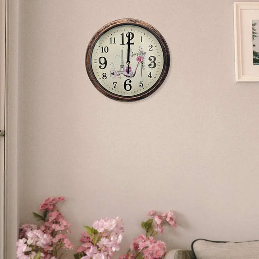 decorative wall clock for living room