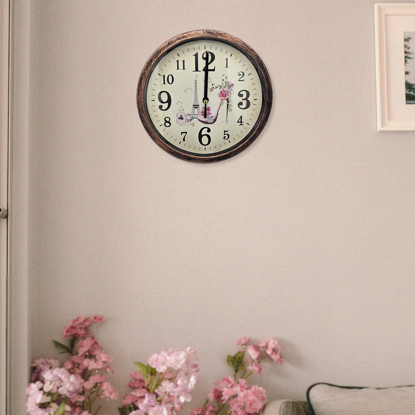 clocks for bedroom wall | wall clocks uk
