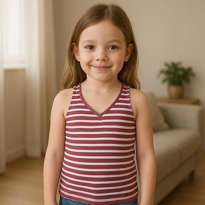 Baby Girls Sleeveless Summer Dress Casual Wear for Kids ~1318