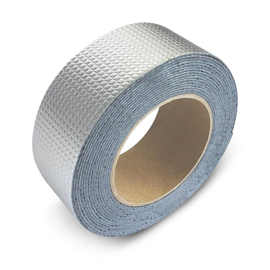 Silver Sticky Waterproof Self-Adhesive Tape Roll