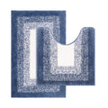 Non-slip indoor mat for front door entryway