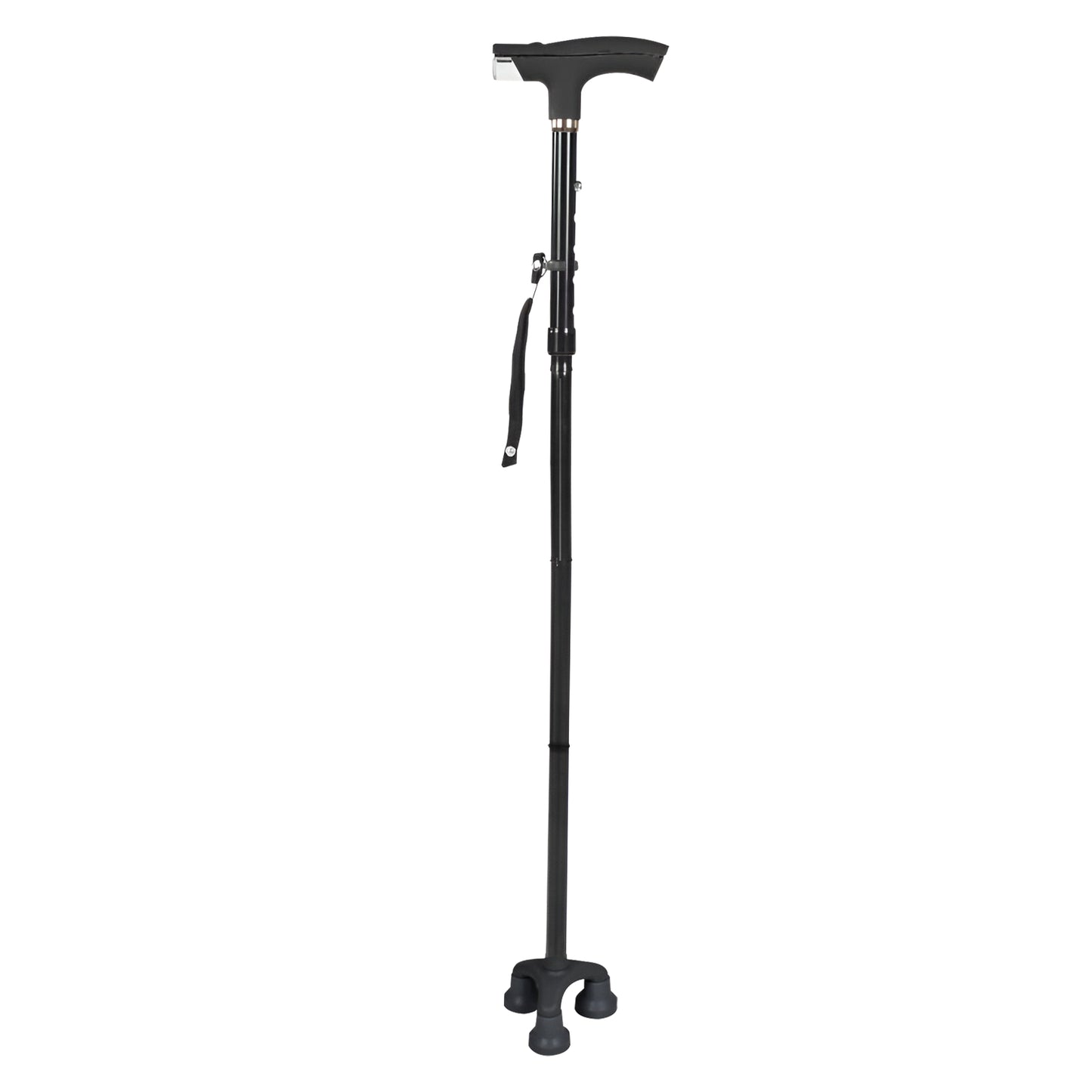 height adjustable folding walking stick