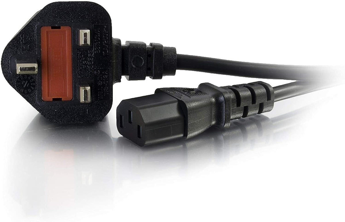 1m IEC Kettle Lead Mains Power Cable UK - photo 6