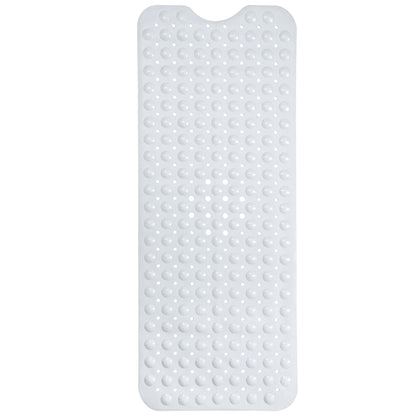 Non-Slip Shower Mat 100 x 40 cm – Suction Cups, Drain Holes, Blue, Pink or White - photo 11