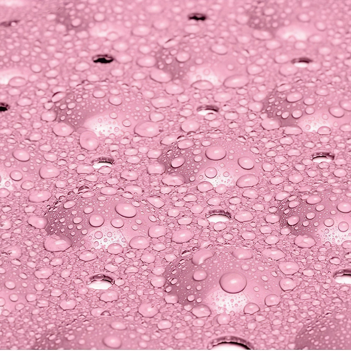 Non-Slip Shower Mat 100 x 40 cm – Suction Cups, Drain Holes, Blue, Pink or White - photo 7