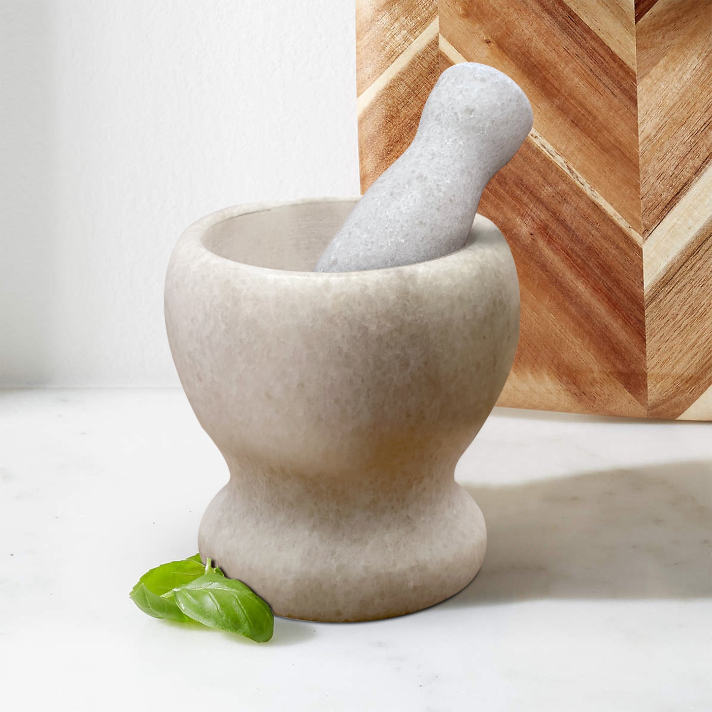 Premium Pestle and Mortar