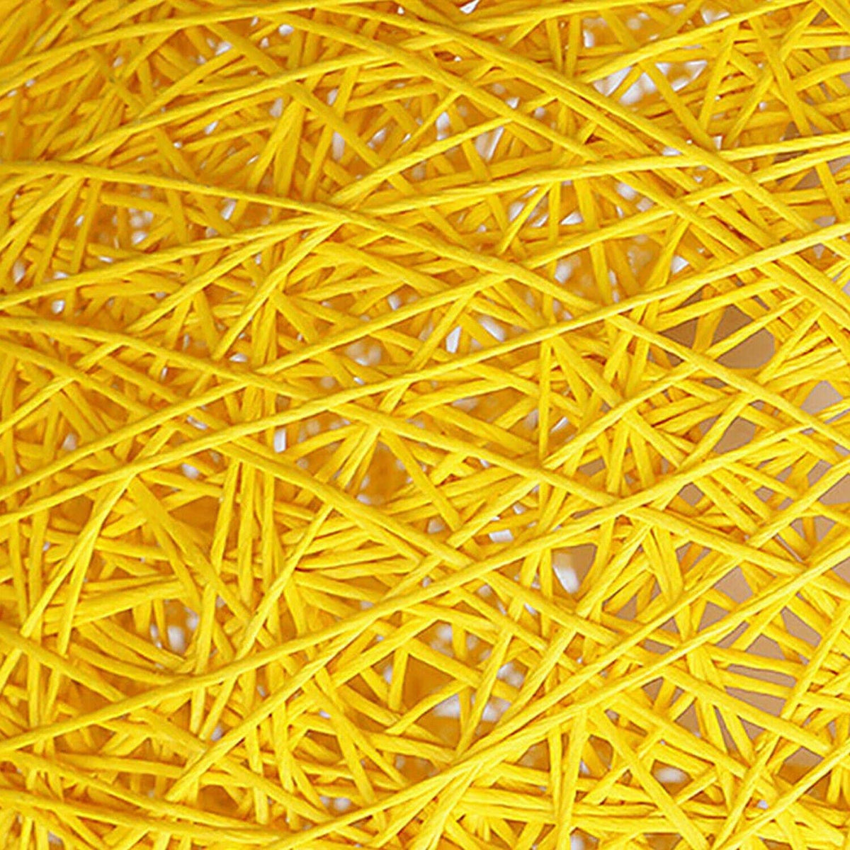 2-Light Rattan Ball Pendant – 20 cm Woven Shades, 7 Colours - photo 6
