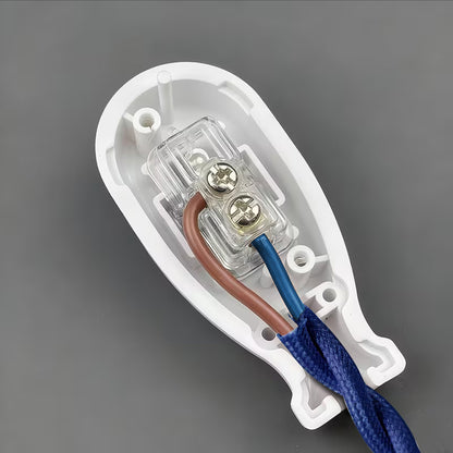 2 Core Fabric Lamp Cable with 16A Inline Rocker Switch - photo 4