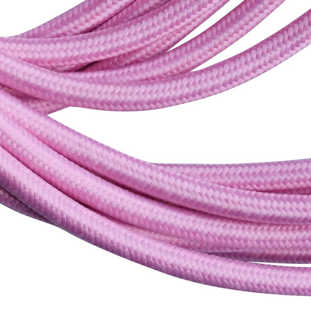 2 Core Round Fabric Cable 0.75mm – 1 m to 4 m - photo 5