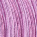 2 Core Round Fabric Cable 0.75mm – 1 m to 4 m - Baby Pink, 1 m