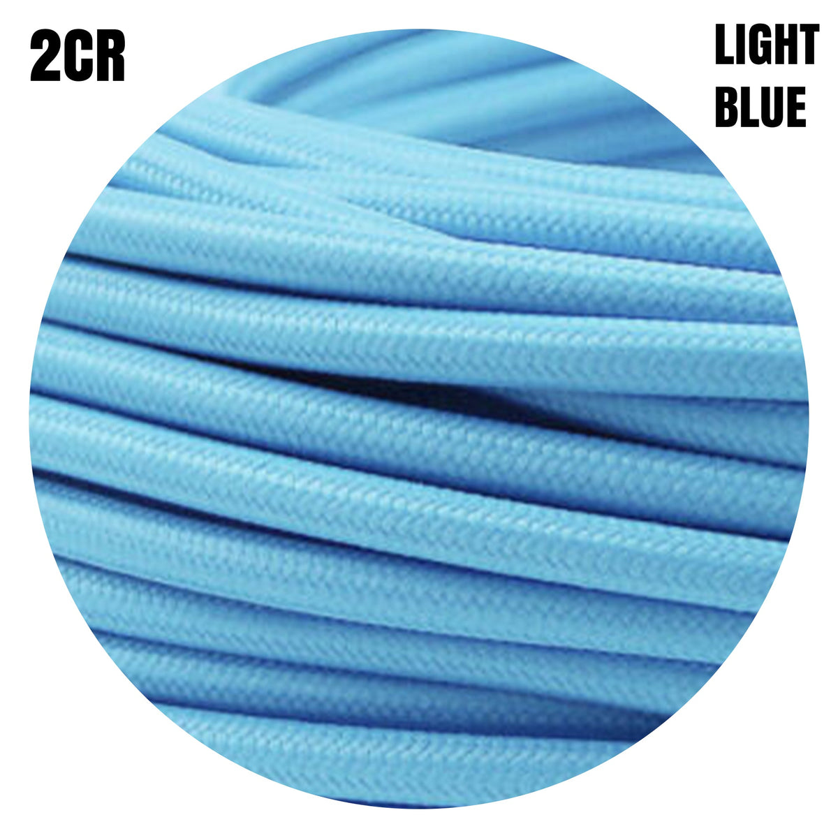 2 Core Round Fabric Cable 0.75mm – 1 m to 4 m - photo 45
