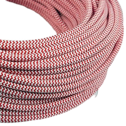 2 Core Round Fabric Cable 0.75mm – 1 m to 4 m - photo 32