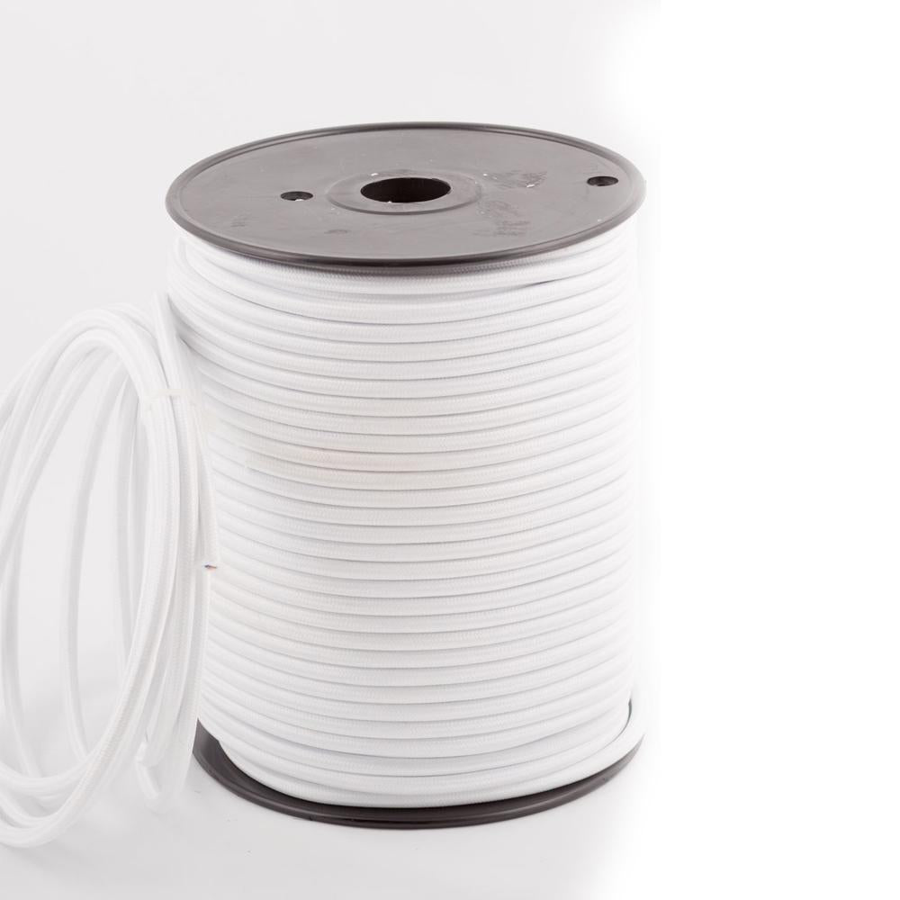 2 Core Round Fabric Cable 0.75mm – 5 m to 15 m - photo 23