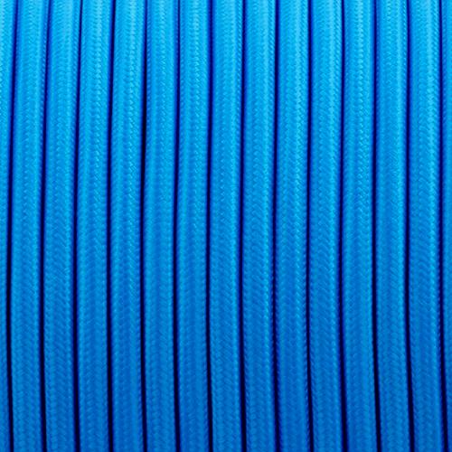2 Core Round Fabric Cable 0.75mm – 5 m to 15 m