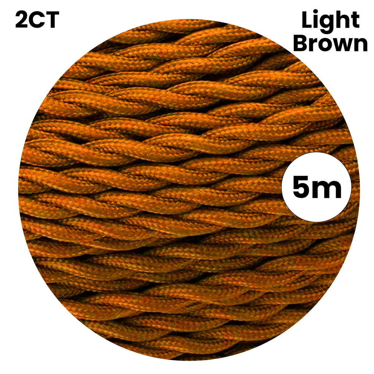 2 Core Twisted Fabric Cable 0.75mm – 1 m to 4 m - photo 16