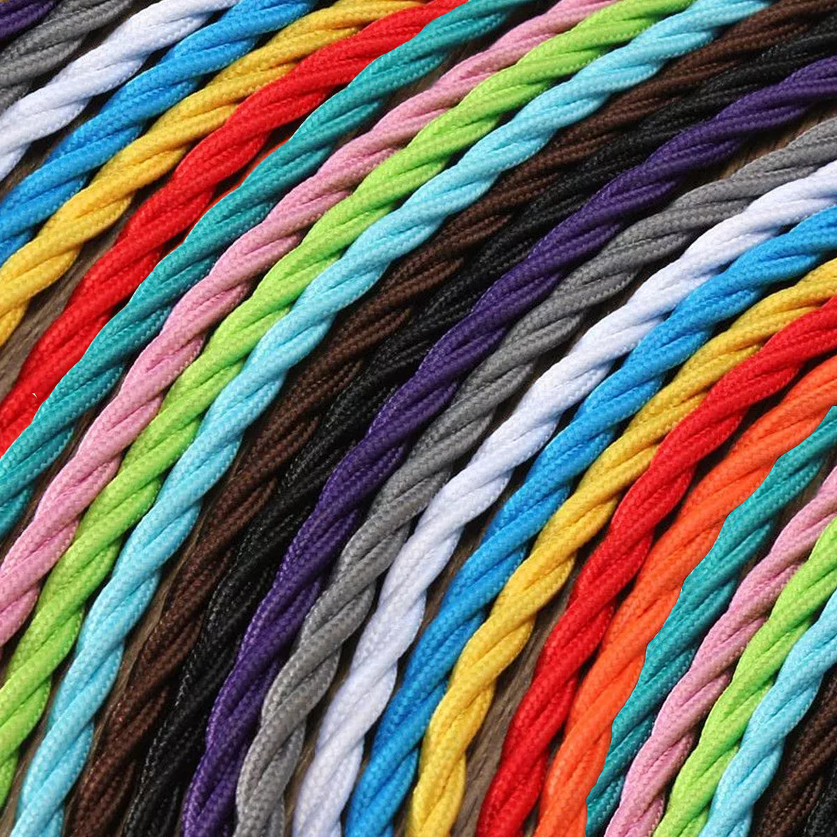 2 Core Twisted Fabric Cable 0.75mm – 5 m to 15 m - photo 7
