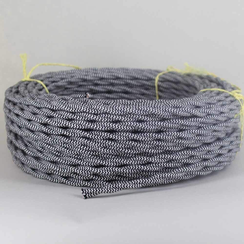2 Core Twisted Fabric Cable 0.75mm – 5 m to 15 m - photo 23