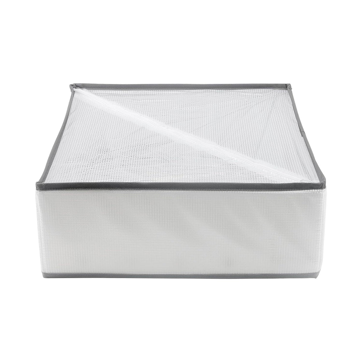 Foldable Wardrobe Drawer Organisers, Pack of 2 – 6 Compartments, 44 x 25 x 17 cm - photo 2