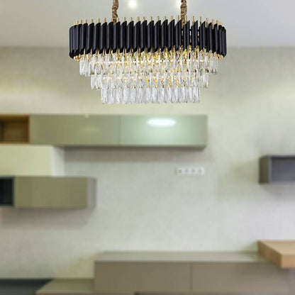 2 Head Crystal Lamp Shade - photo 10