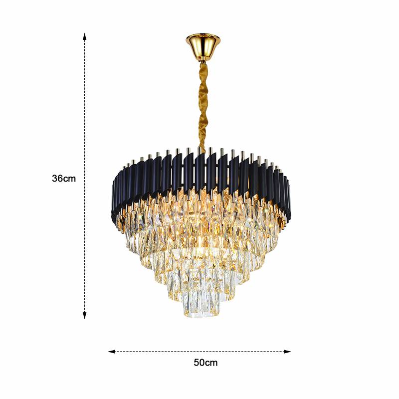 2 Head Crystal Lamp Shade - photo 14