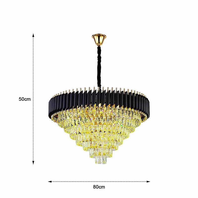 2 Head Crystal Lamp Shade - photo 16