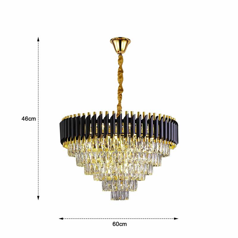 2 Head Crystal Lamp Shade - photo 18