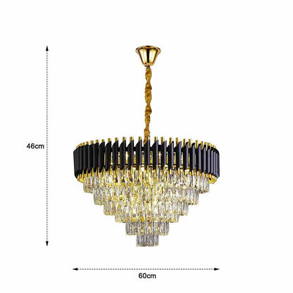 2 Head Crystal Lamp Shade - photo 18