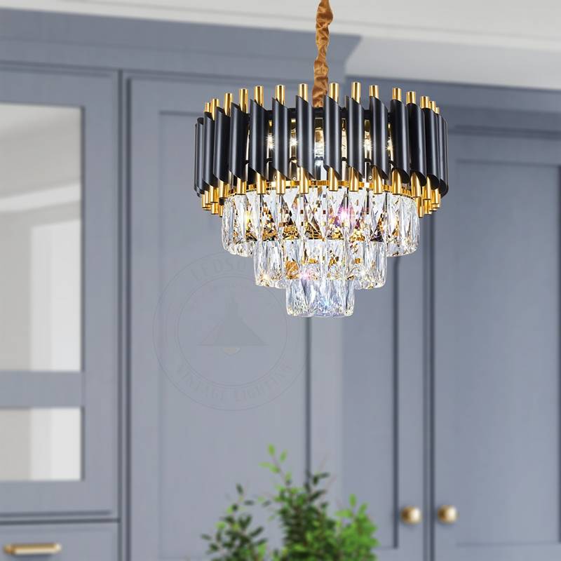 2 Head Crystal Lamp Shade - photo 2