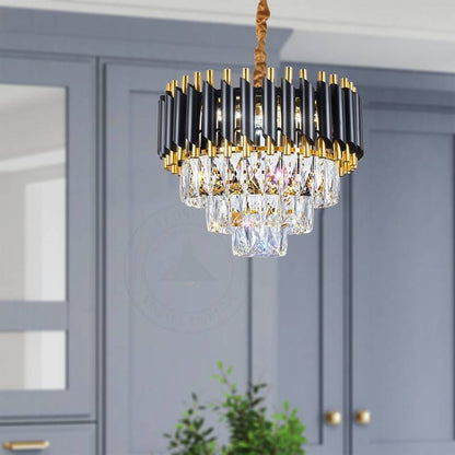 2 Head Crystal Lamp Shade - photo 2