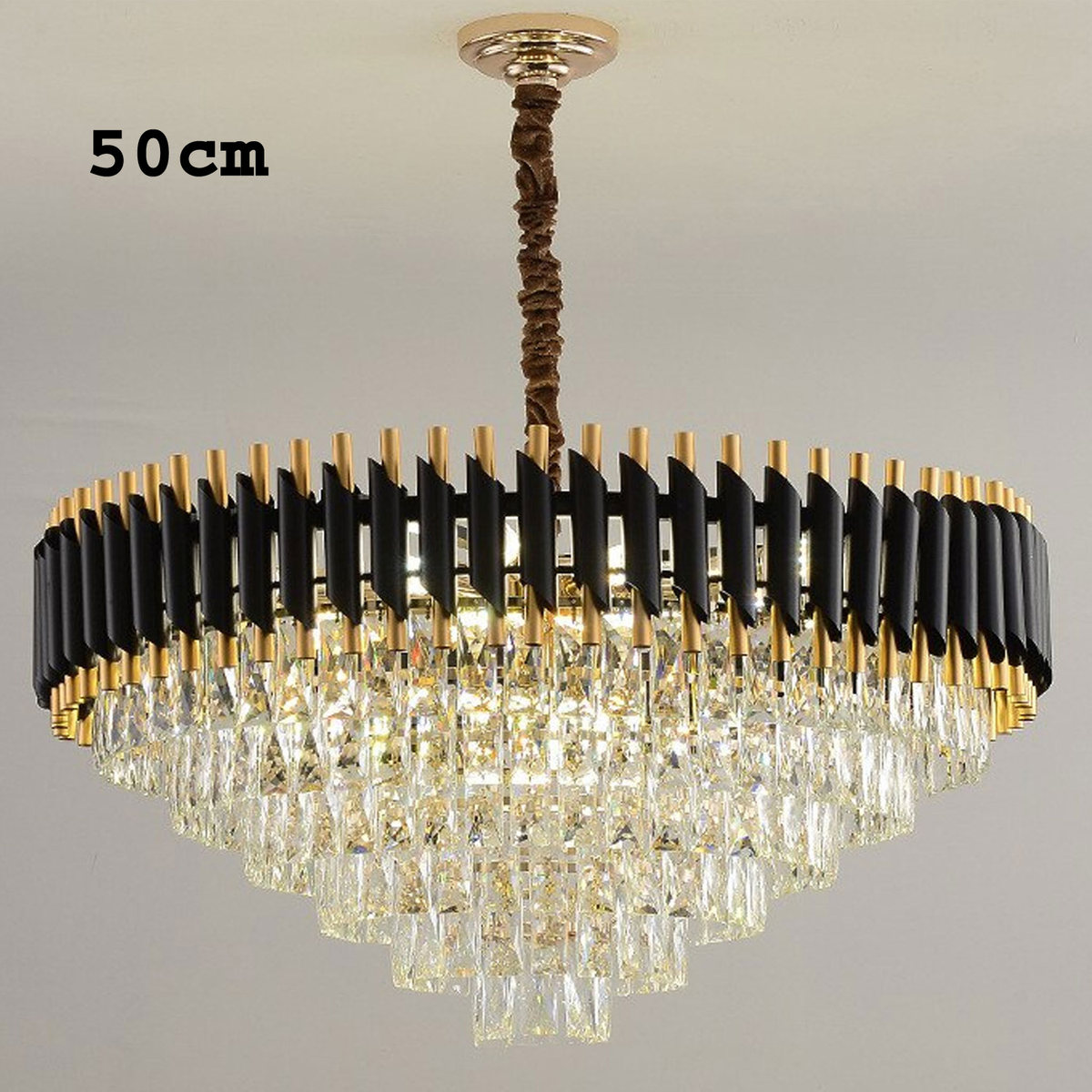 2 Head Crystal Lamp Shade - photo 21