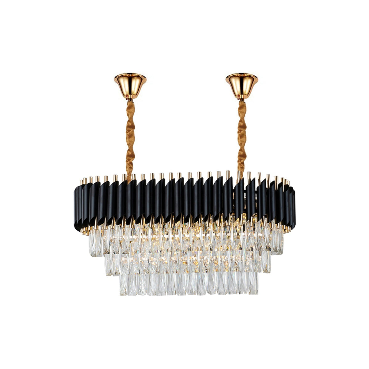 2 Head Crystal Lamp Shade - photo 22