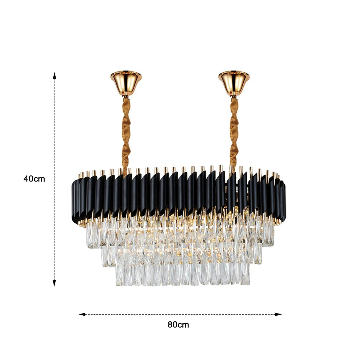 2 Head Crystal Lamp Shade - photo 23