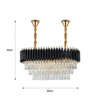 2 Head Crystal Lamp Shade - photo 23