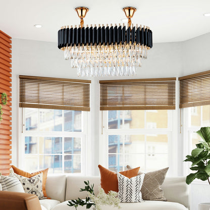 2 Head Crystal Lamp Shade - photo 24