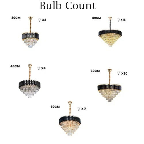 2 Head Crystal Lamp Shade - photo 26