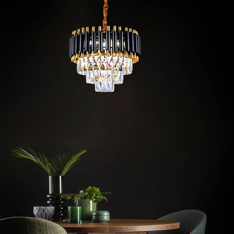 2 Head Crystal Lamp Shade - photo 5