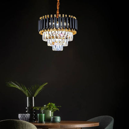 2 Head Crystal Lamp Shade - photo 5