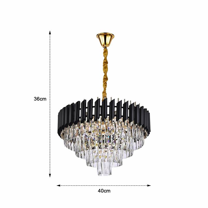 2 Head Crystal Lamp Shade - photo 6