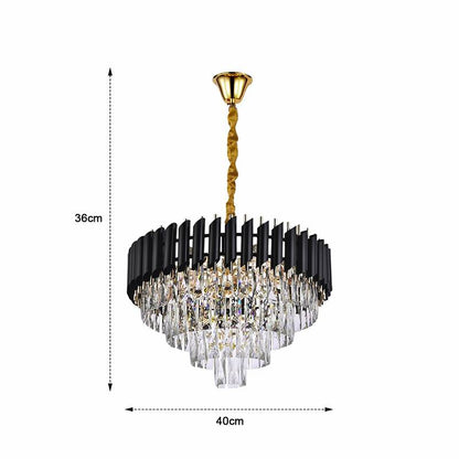 2 Head Crystal Lamp Shade - photo 6