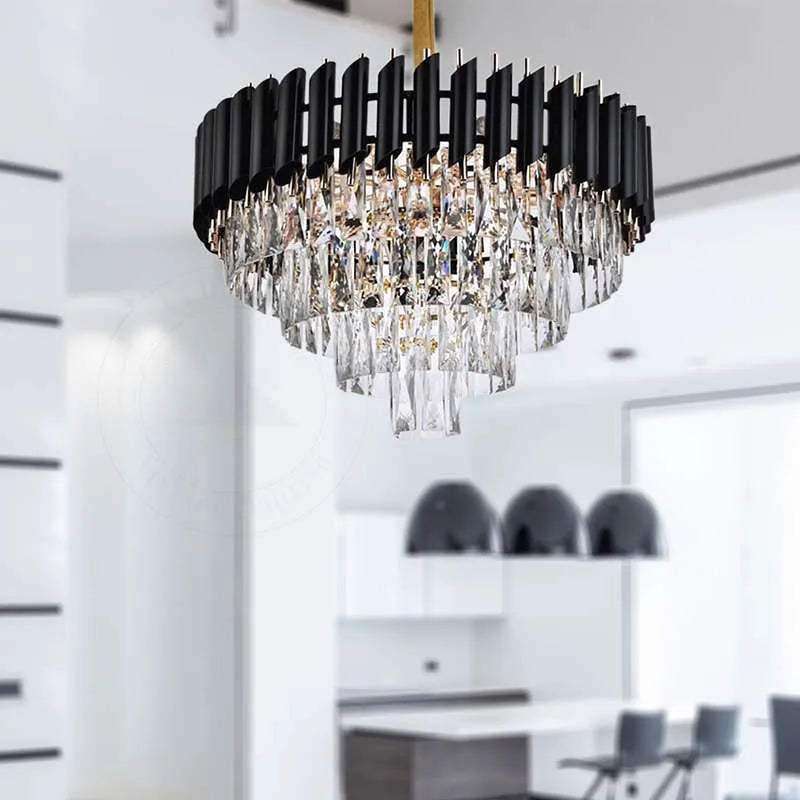 2 Head Crystal Lamp Shade - photo 7